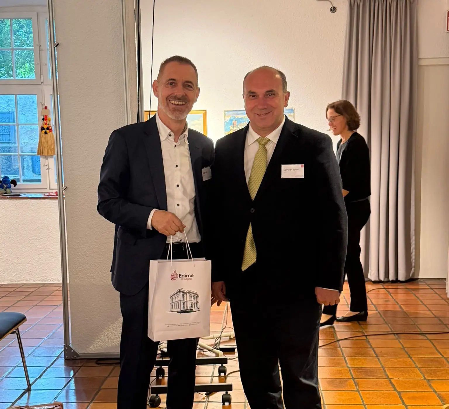 EDİRNE BELEDİYESİ KARDEŞ ŞEHİR LÖRRACH’TA EDİRNE’Yİ TANITTI galeri görseli